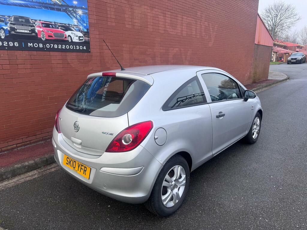 Vauxhall Corsa 1.3 Cdti Ecoflex 16V Energy Silver #6