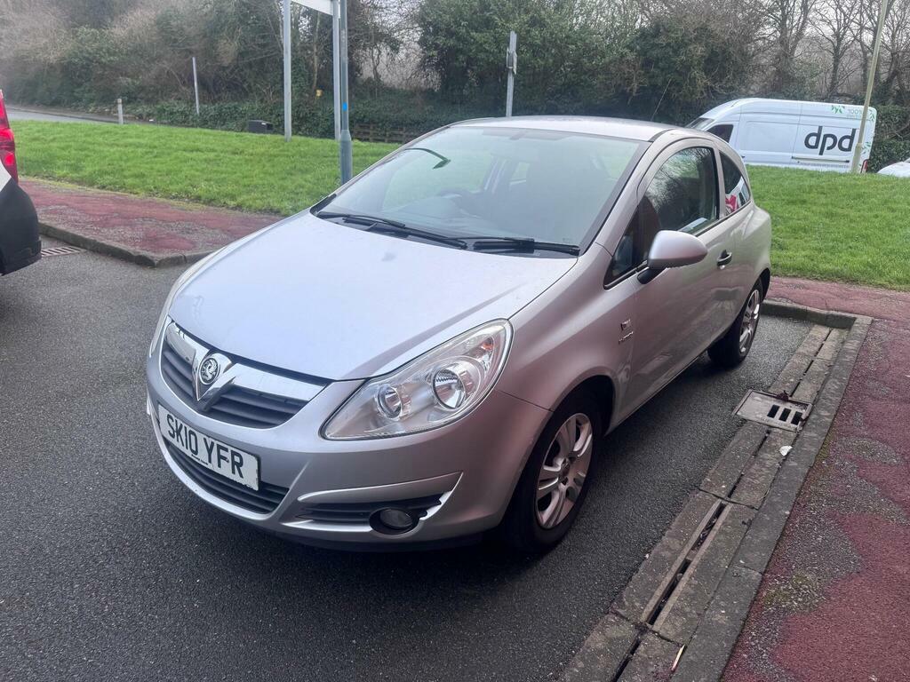 Vauxhall Corsa 1.3 Cdti Ecoflex 16V Energy Silver #3