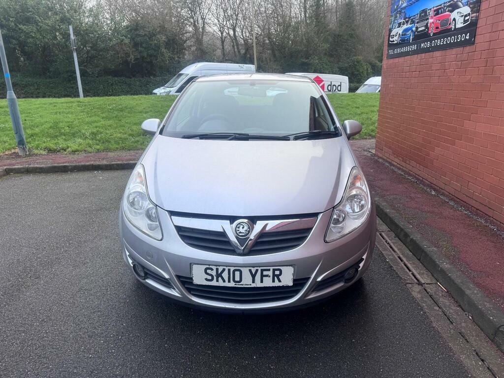 Vauxhall Corsa 1.3 Cdti Ecoflex 16V Energy Silver #2