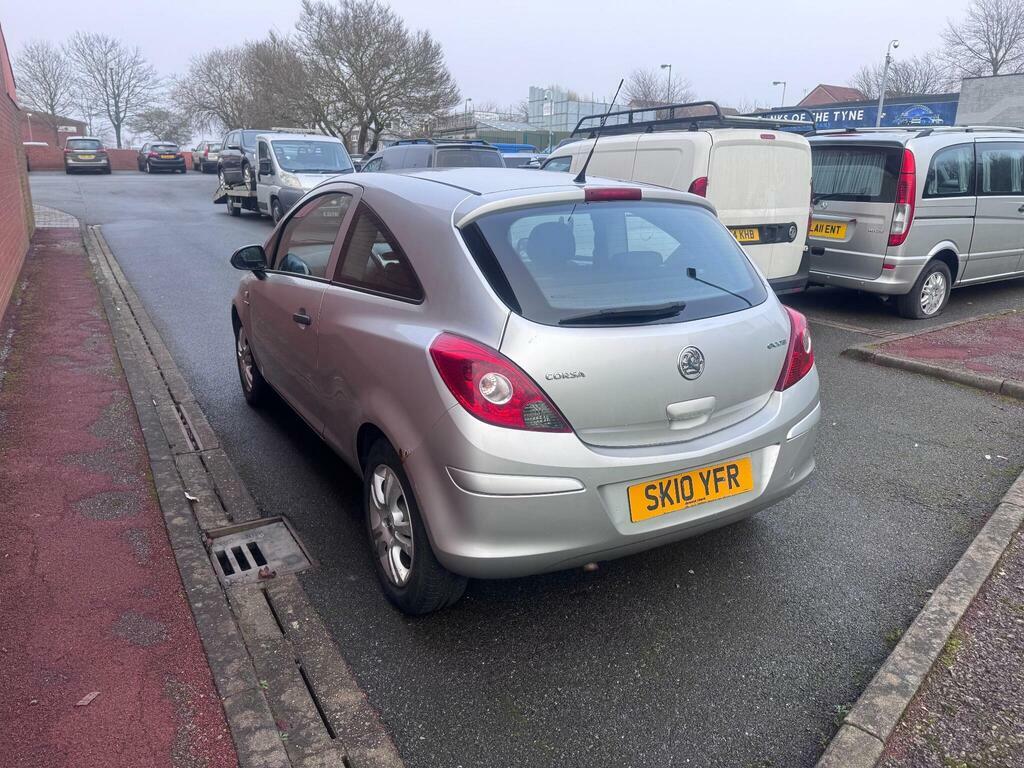 Vauxhall Corsa 1.3 Cdti Ecoflex 16V Energy Silver #4