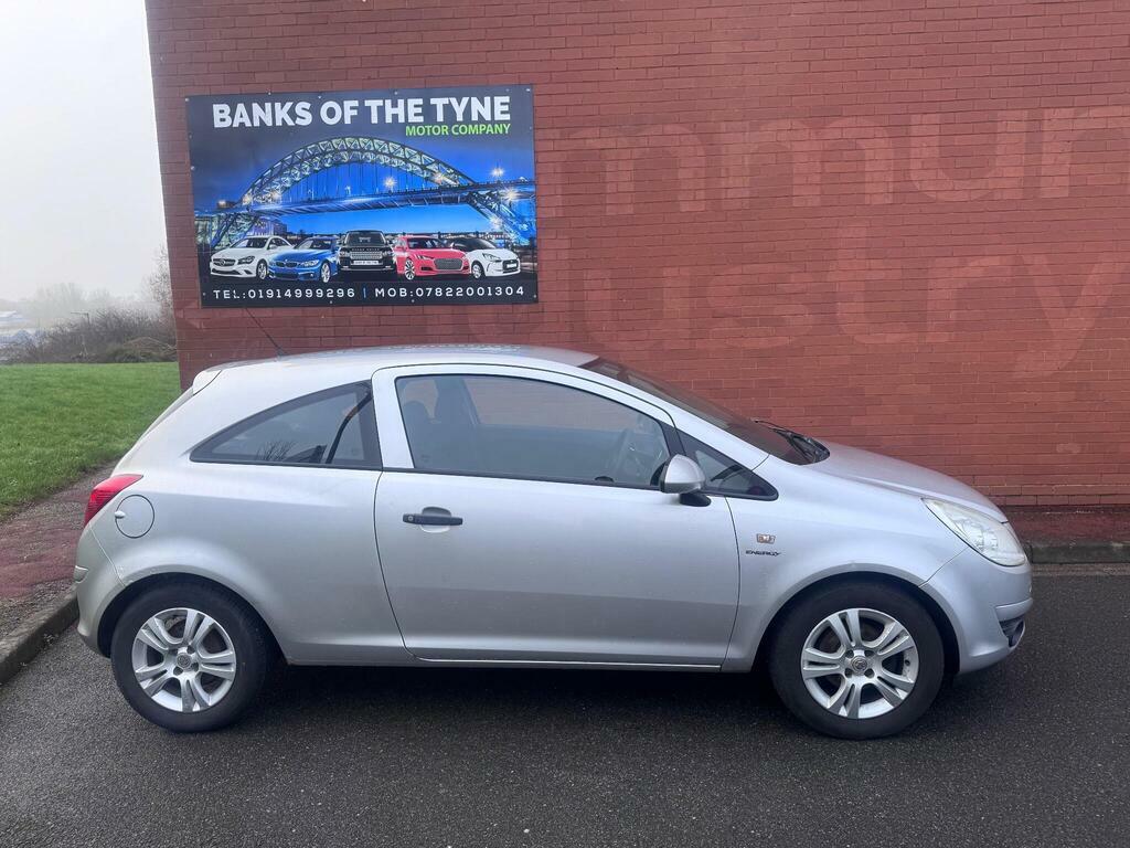 Vauxhall Corsa 1.3 Cdti Ecoflex 16V Energy Silver #5