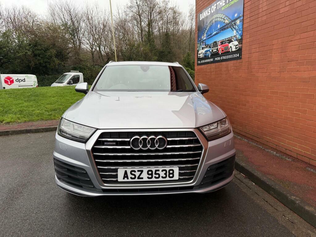 Audi Q7 3.0 Tdi V6 S Line Tiptronic Quattro Euro 6 S S ASZ9538 Silver #2