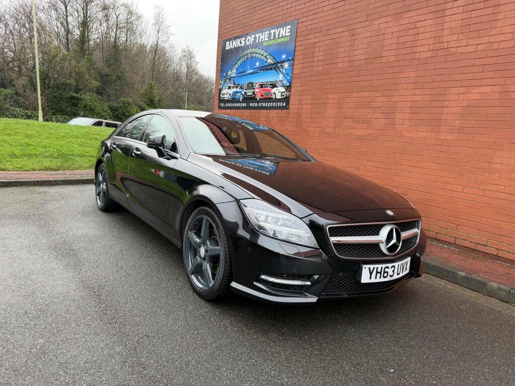 Mercedes-Benz CLS 2.1 Cls250 Cdi Amg Sport Coupe G-tronic Euro 5 S Black