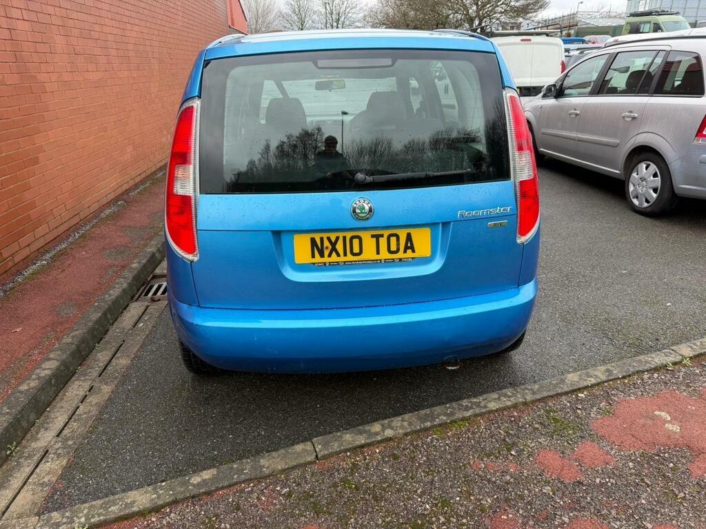 Skoda Roomster 1.4 16V S NX10TOA Blue #5