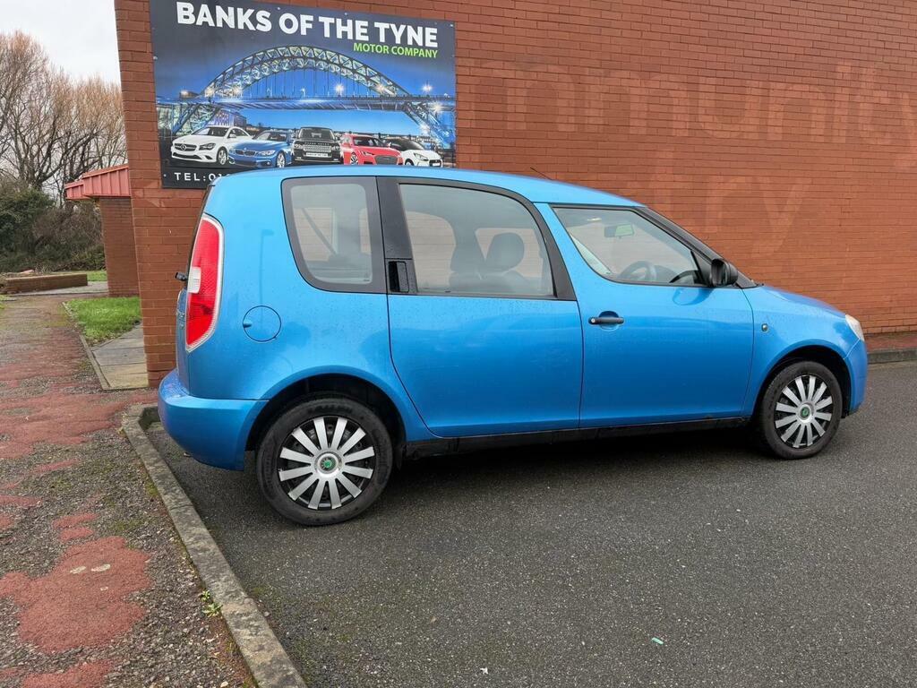 Skoda Roomster 1.4 16V S NX10TOA Blue #6