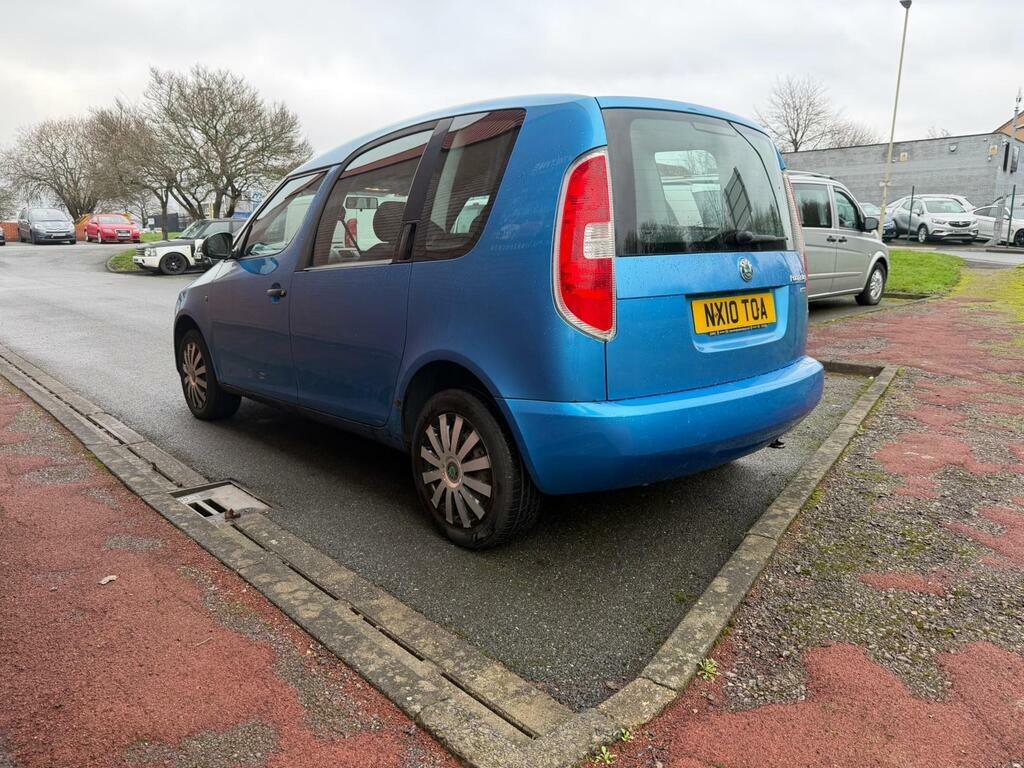 Skoda Roomster 1.4 16V S NX10TOA Blue #4