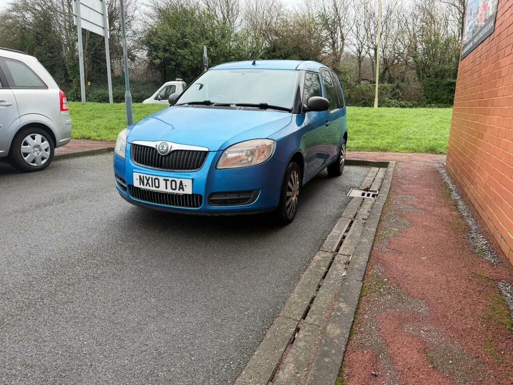 Skoda Roomster 1.4 16V S NX10TOA Blue #3