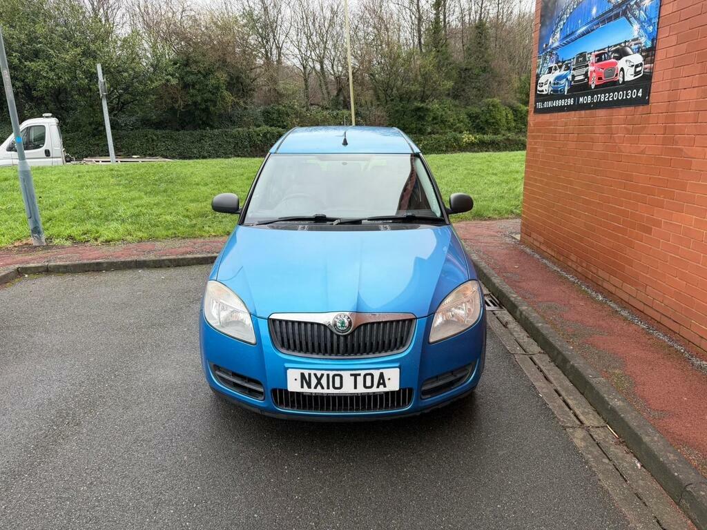 Skoda Roomster 1.4 16V S NX10TOA Blue #2