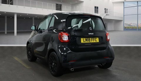 Smart Fortwo Coupe 2018 18 1.0 Black #3