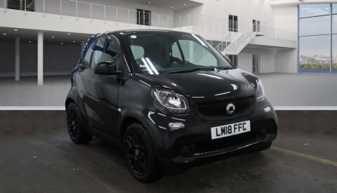 Smart Fortwo Coupe 2018 18 1.0 Black