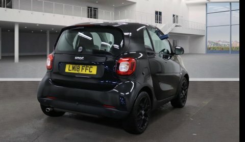 Smart Fortwo Coupe 2018 18 1.0 Black #2