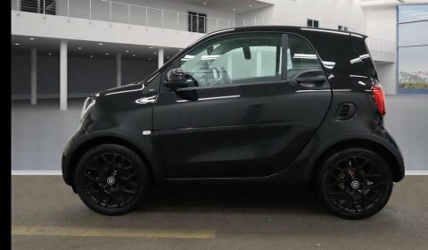 Smart Fortwo Coupe 2018 18 1.0 Black #5