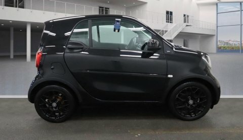 Smart Fortwo Coupe 2018 18 1.0 Black #6
