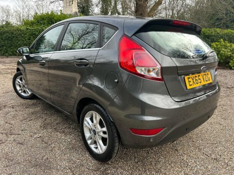Ford Fiesta 2015 65 1.25 Grey #3