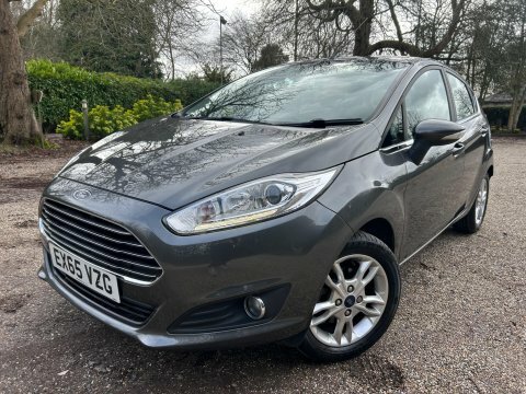 Ford Fiesta 2015 65 1.25 Grey #2