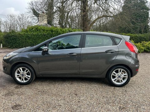 Ford Fiesta 2015 65 1.25 Grey #4