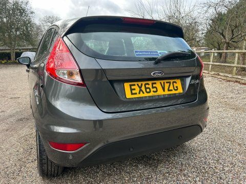 Ford Fiesta 2015 65 1.25 Grey #6