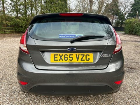 Ford Fiesta 2015 65 1.25 Grey #5