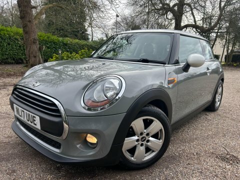 Mini Hatch 2017 17 1.2 NL17UUE Grey #2