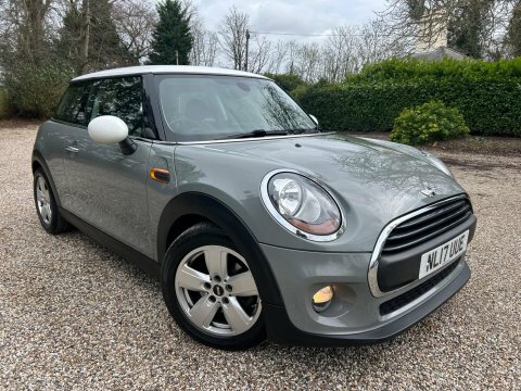 Mini Hatch 2017 17 1.2 Grey