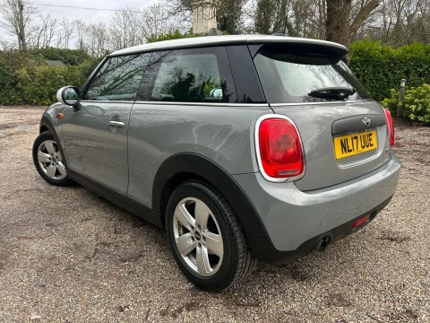 Mini Hatch 2017 17 1.2 NL17UUE Grey #3