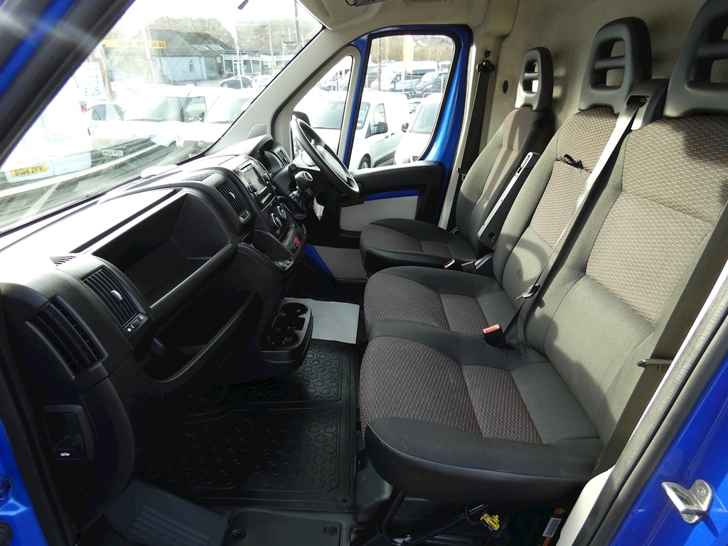 Peugeot Boxer L3 2.0Blue Hdi Euro 6 130Ps Horsebox Conversion U White #6