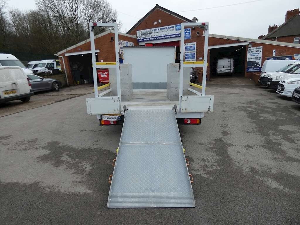 Peugeot Boxer 2.0 Bluehdi 335 Highways Maintenance Cone Pickup O NX17CKY White #2