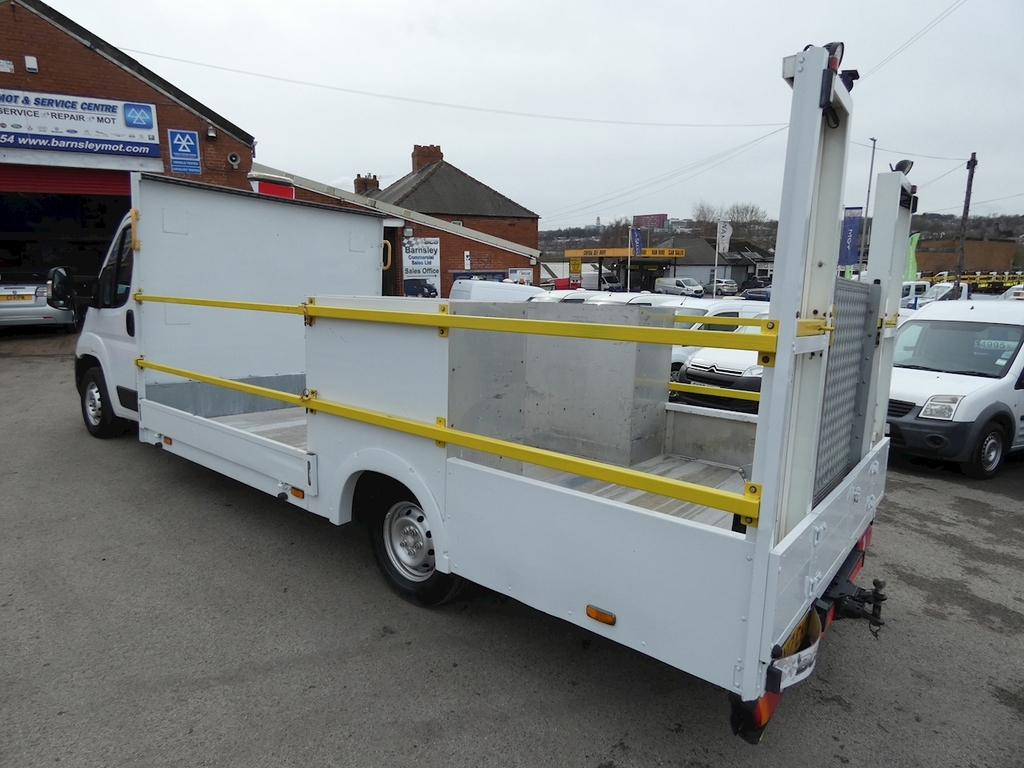 Peugeot Boxer 2.0 Bluehdi 335 Highways Maintenance Cone Pickup O NX17CKY White #3