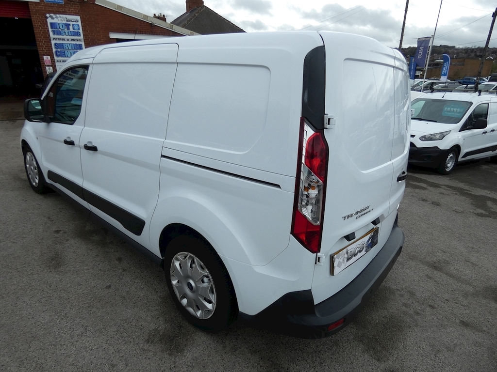 Ford Transit Connect 1.6Tdci 210 Lwb Trend Dog Van Security Van Only 44 White #3