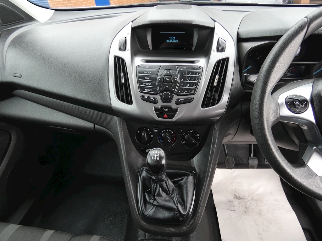Ford Transit Connect 1.6Tdci 210 Lwb Trend Dog Van Security Van Only 44 White #5