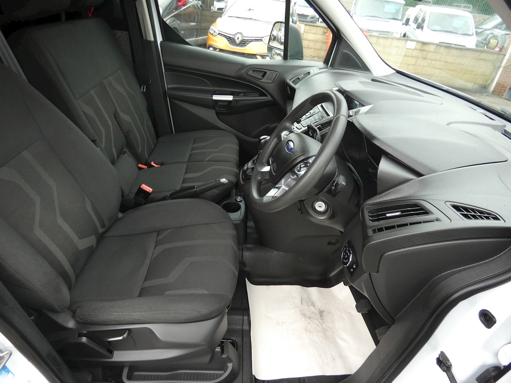 Ford Transit Connect 1.6Tdci 210 Lwb Trend Dog Van Security Van Only 44 White