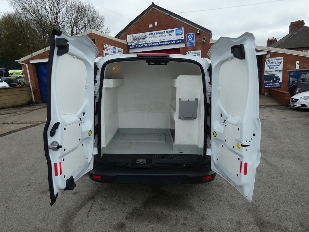 Ford Transit Connect 1.6Tdci 210 Lwb Trend Dog Van Security Van Only 44 White #2