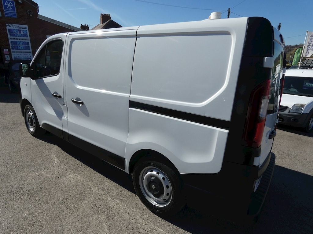 Vauxhall Vivaro 2900 1.6Cdti 4 Cage Dog Van Ex Police U4523 KN15DCF White #3