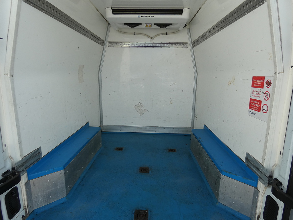 Renault Master 2.3Dci Mwb Dual Compartment Freezer Chiller Thermo BX64GEJ White #2
