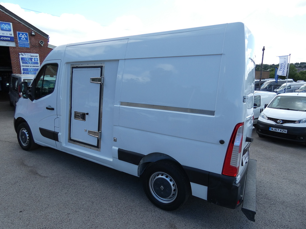 Renault Master 2.3Dci Mwb Dual Compartment Freezer Chiller Thermo BX64GEJ White #3