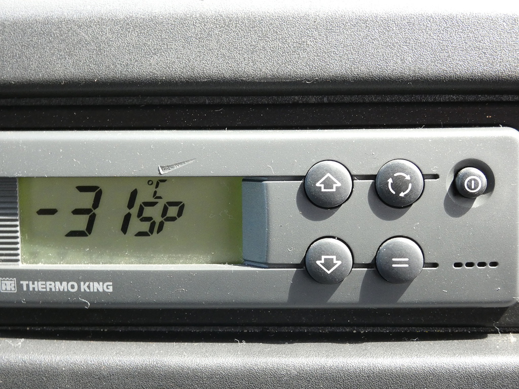 Renault Master 2.3Dci Mwb Dual Compartment Freezer Chiller Thermo BX64GEJ White #6