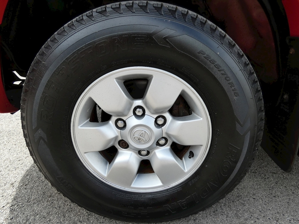 Toyota HILUX 2.5 D-4d Hl3 Double Cab Pick Up U3887 Red #6