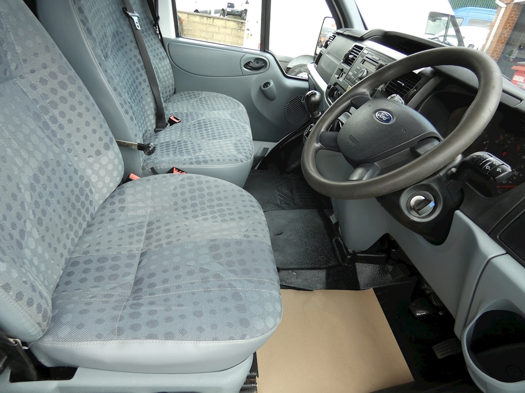 Ford Transit Custom T350 Mwb High Roof Mobile Workshop 155Ps 2.2Tdci L NL63DCX White