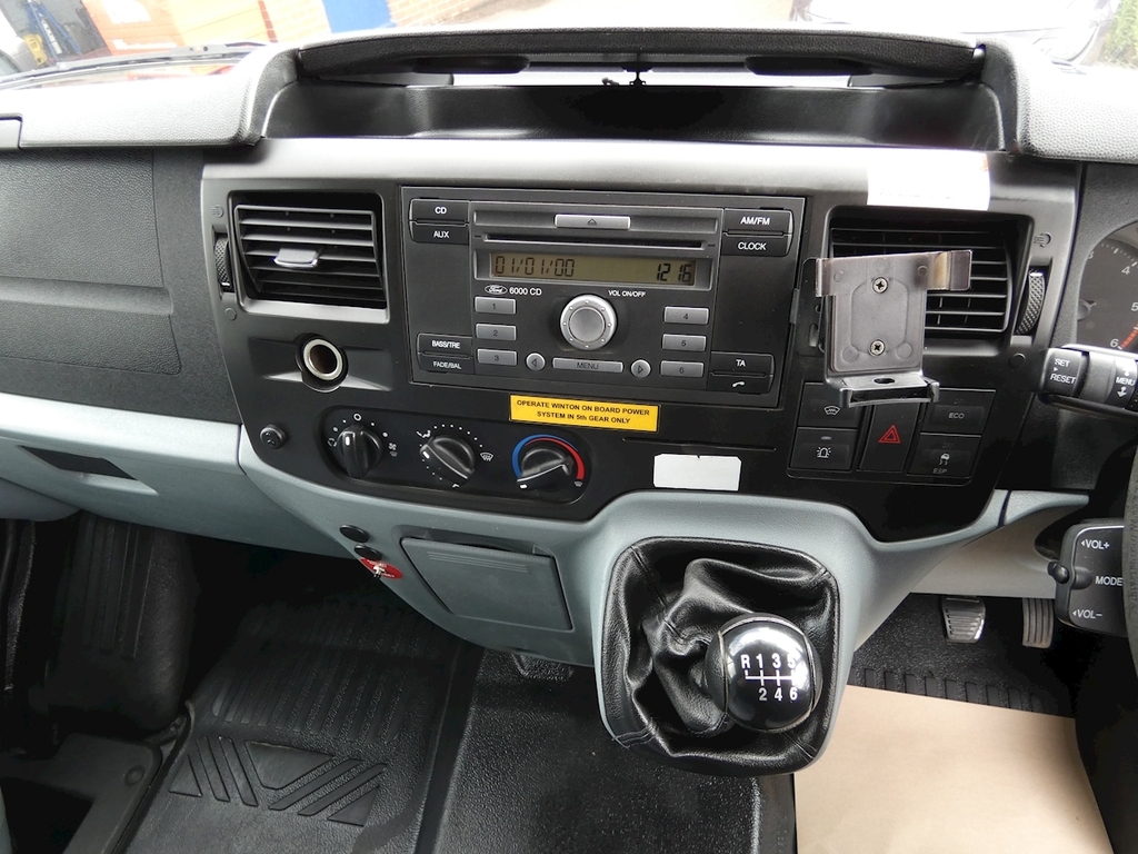 Ford Transit Custom T350 Mwb High Roof Mobile Workshop 155Ps 2.2Tdci L NL63DCX White #4