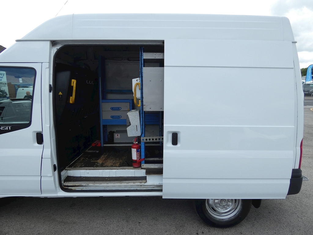 Ford Transit Custom T350 Mwb High Roof Mobile Workshop 155Ps 2.2Tdci L NL63DCX White #5