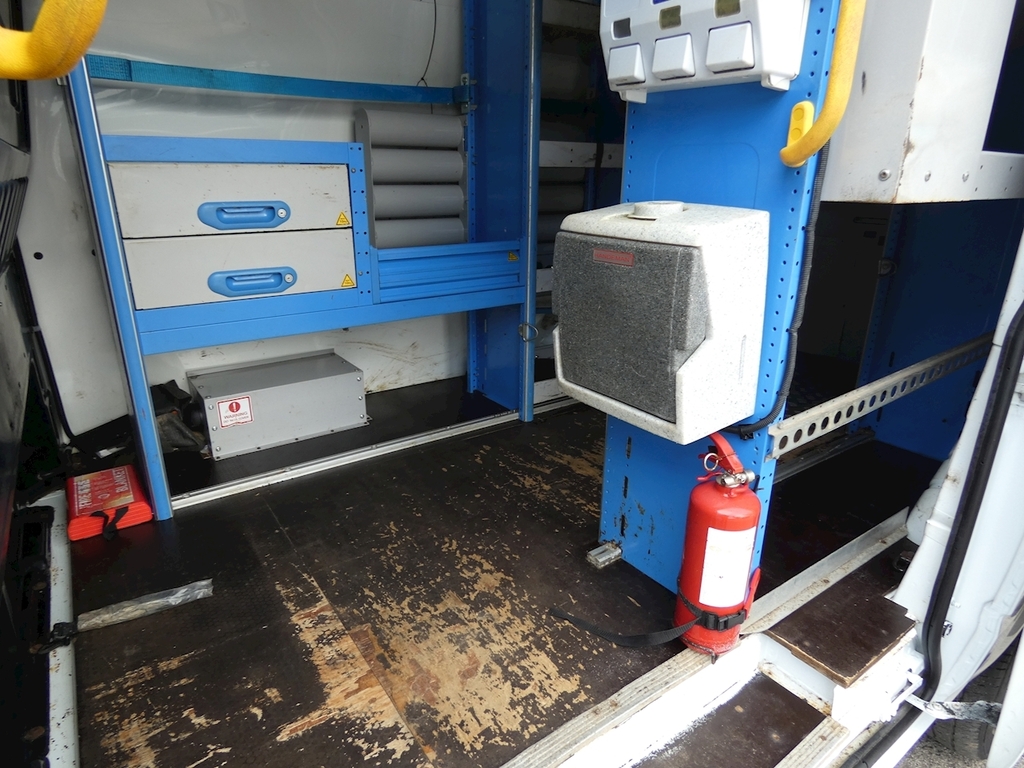 Ford Transit Custom T350 Mwb High Roof Mobile Workshop 155Ps 2.2Tdci L NL63DCX White #6