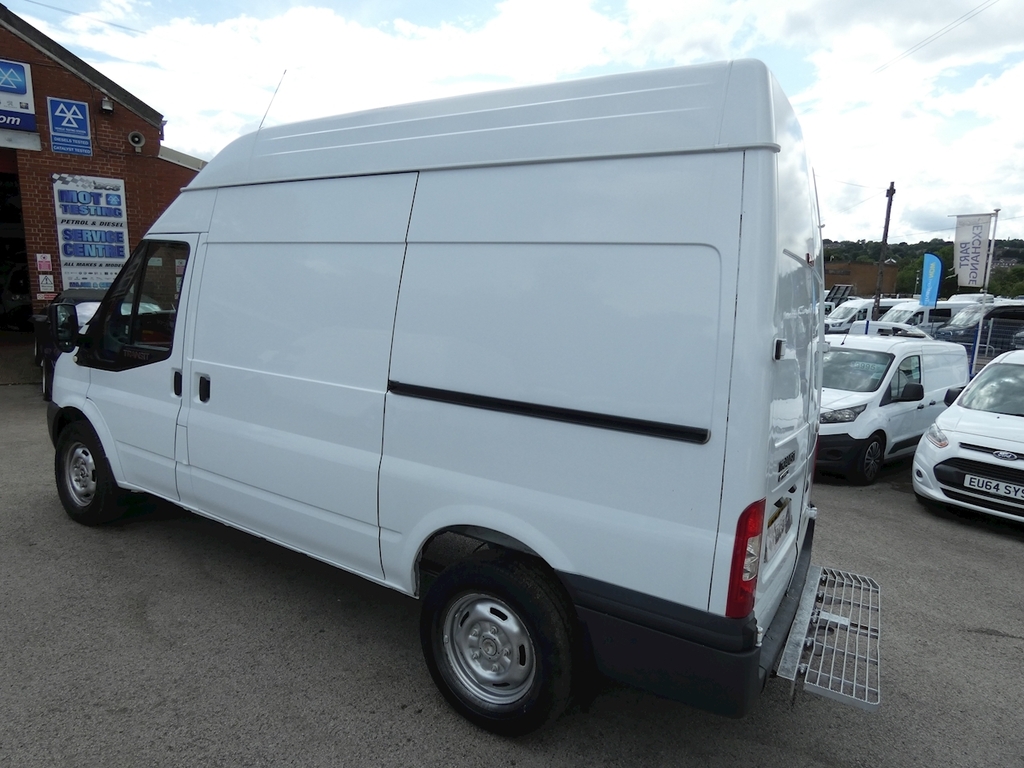 Ford Transit Custom T350 Mwb High Roof Mobile Workshop 155Ps 2.2Tdci L NL63DCX White #3