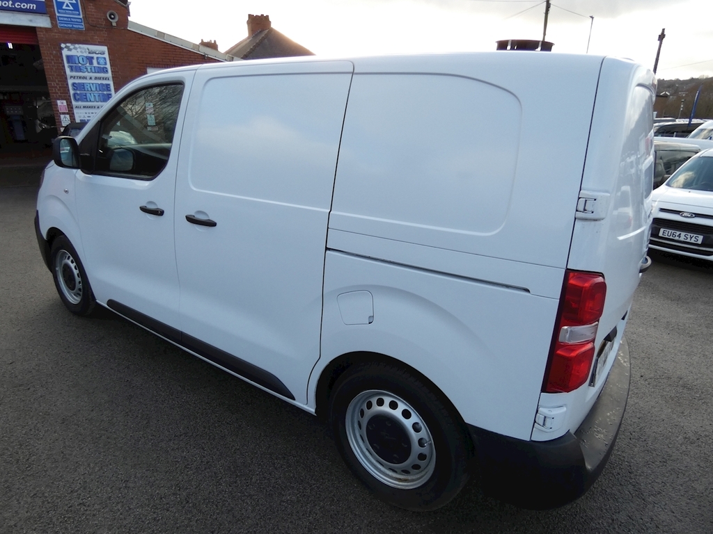 Peugeot Expert 1.6Hdi 6 Seat Crew 2 Cage Dog Van Euro 6 U4633 U White #3