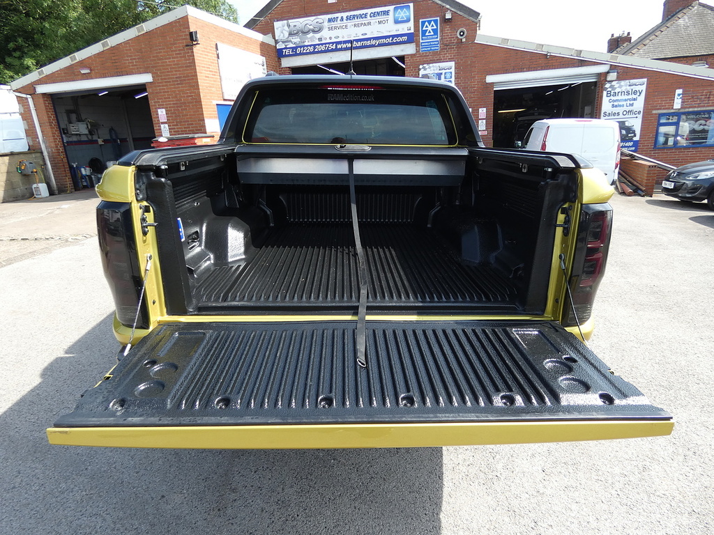 Ford Ranger 2.0 Ecoblue Wildtrak Ram Edition Low Miles St Yellow #2