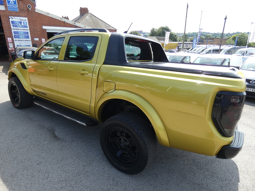 Ford Ranger 2.0 Ecoblue Wildtrak Ram Edition Low Miles St Yellow #3