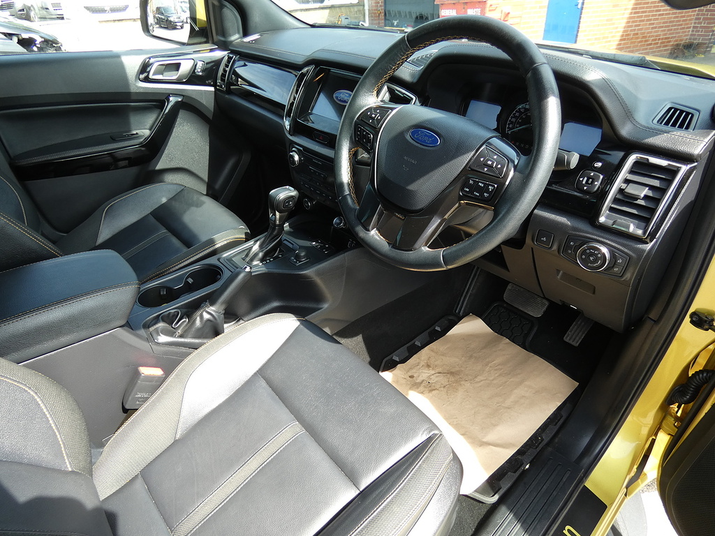 Ford Ranger 2.0 Ecoblue Wildtrak Ram Edition Low Miles St Yellow #5