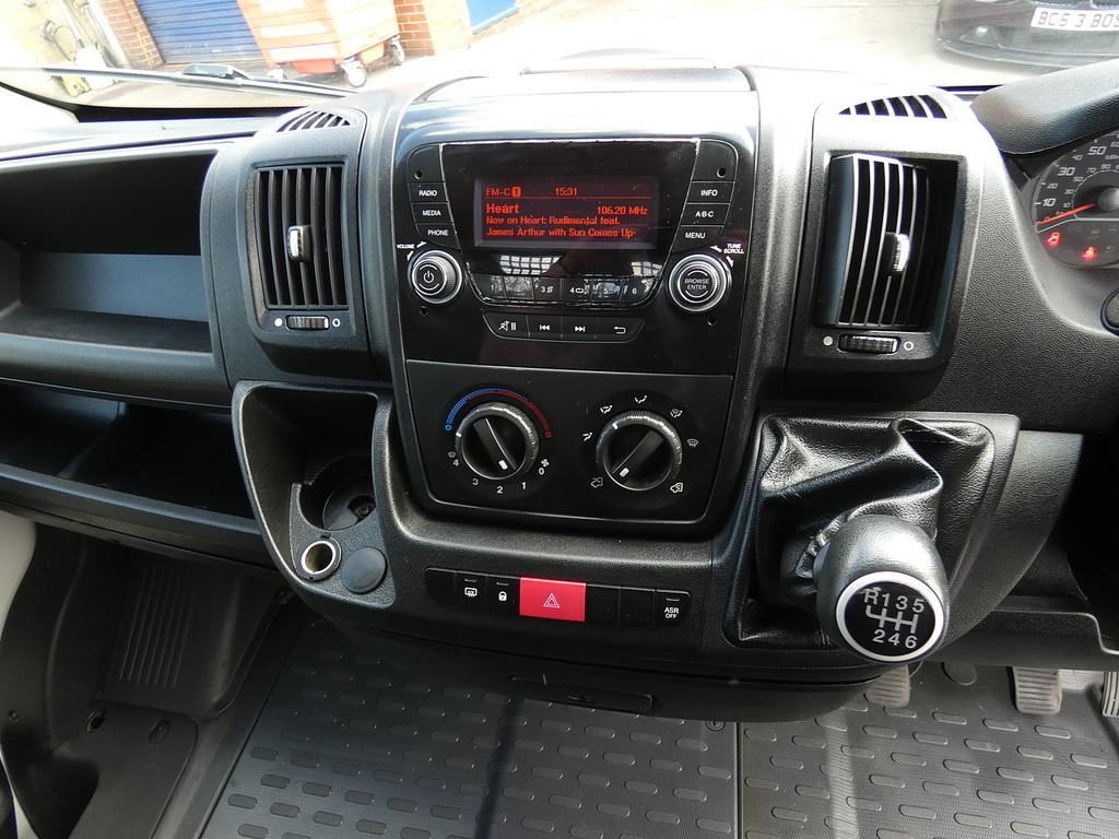 Peugeot Boxer 2.2 Hdi Euro Single Cab 3.6M Tipper Only 66K U501 White #3