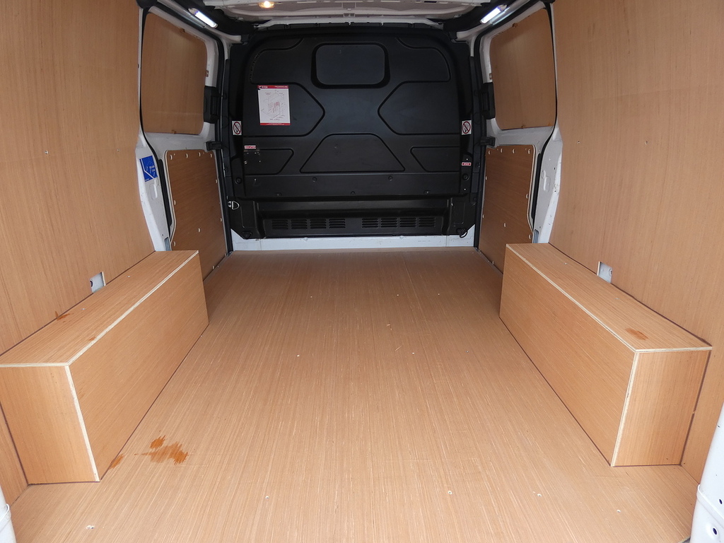 Ford Transit Custom 320 2.0 Ecoblue L1h1 Swb Twin Sld U5040 Ulez LC18UWV White #2