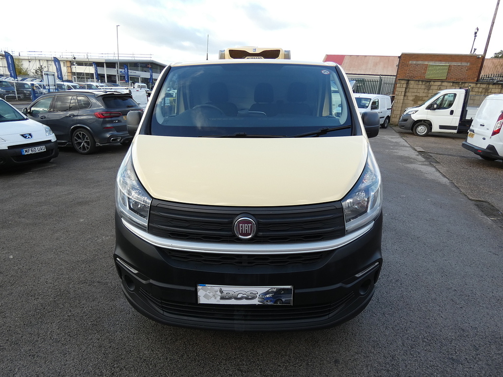 Fiat Talento 1.6 Multijet Chiller Fridge Van U4416 Ulez White #6