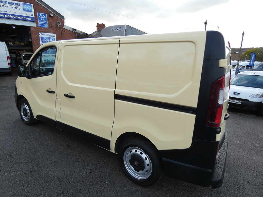 Fiat Talento 1.6 Multijet Chiller Fridge Van U4416 Ulez White #3